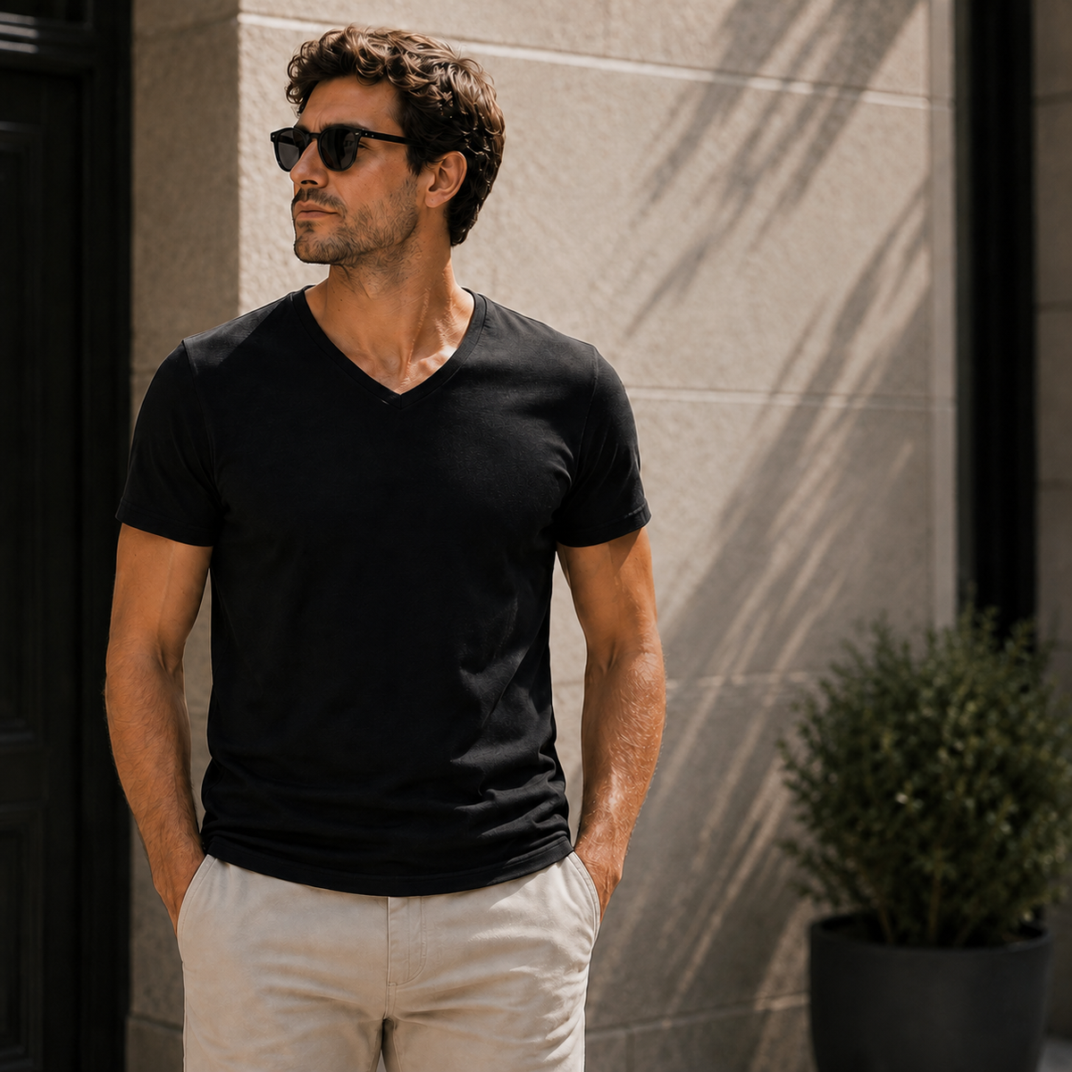 Leon | Baumwollshirt