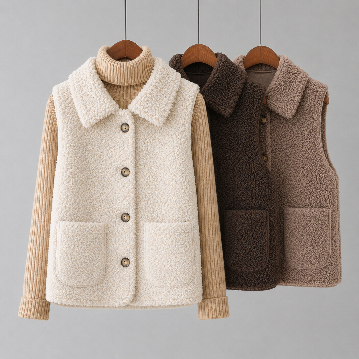 Anna™ | Teddyjacke