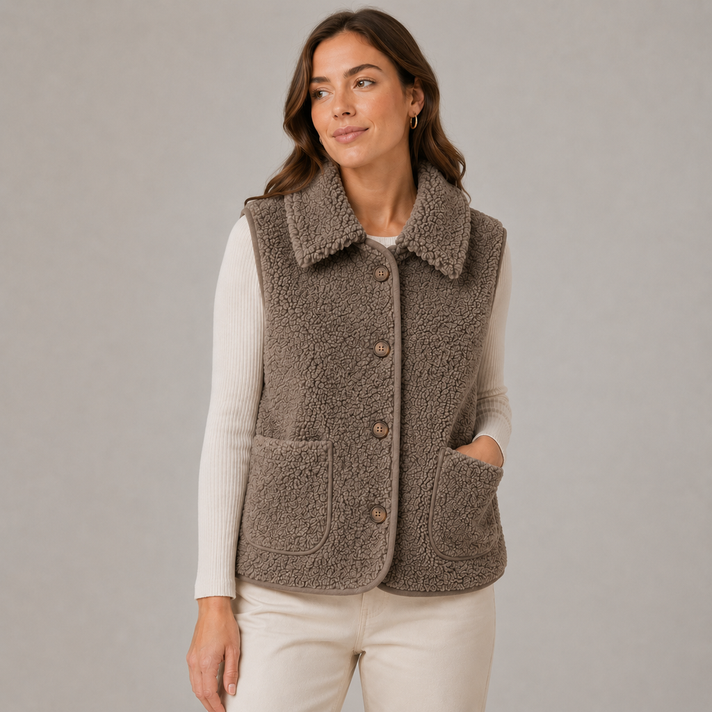 Anna™ | Teddyjacke