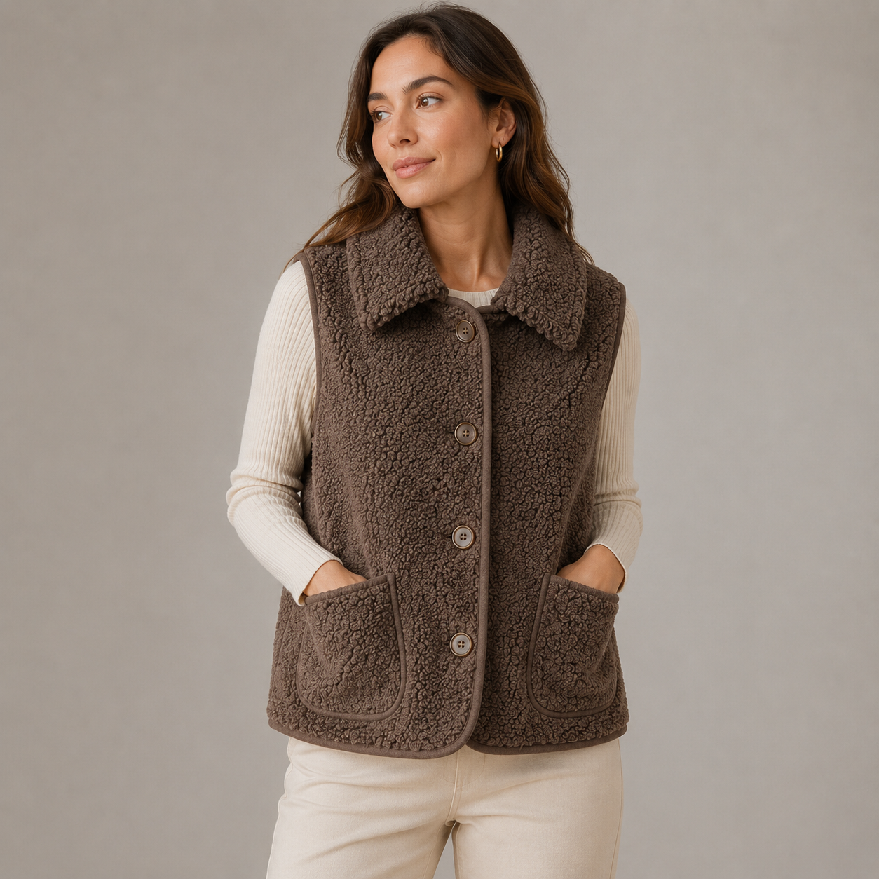 Anna™ | Teddyjacke