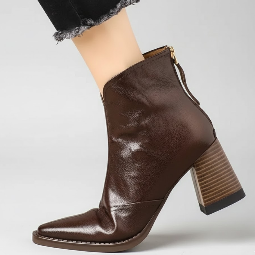 Rosalie | Luxuriöse Stiefeletten mit Mittelhoch