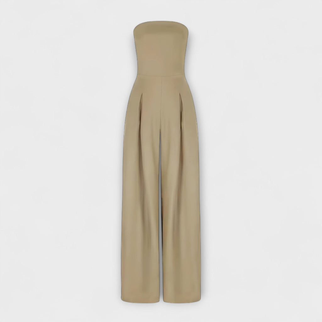 Kiora  | Elegante Tuta Senza Spalline