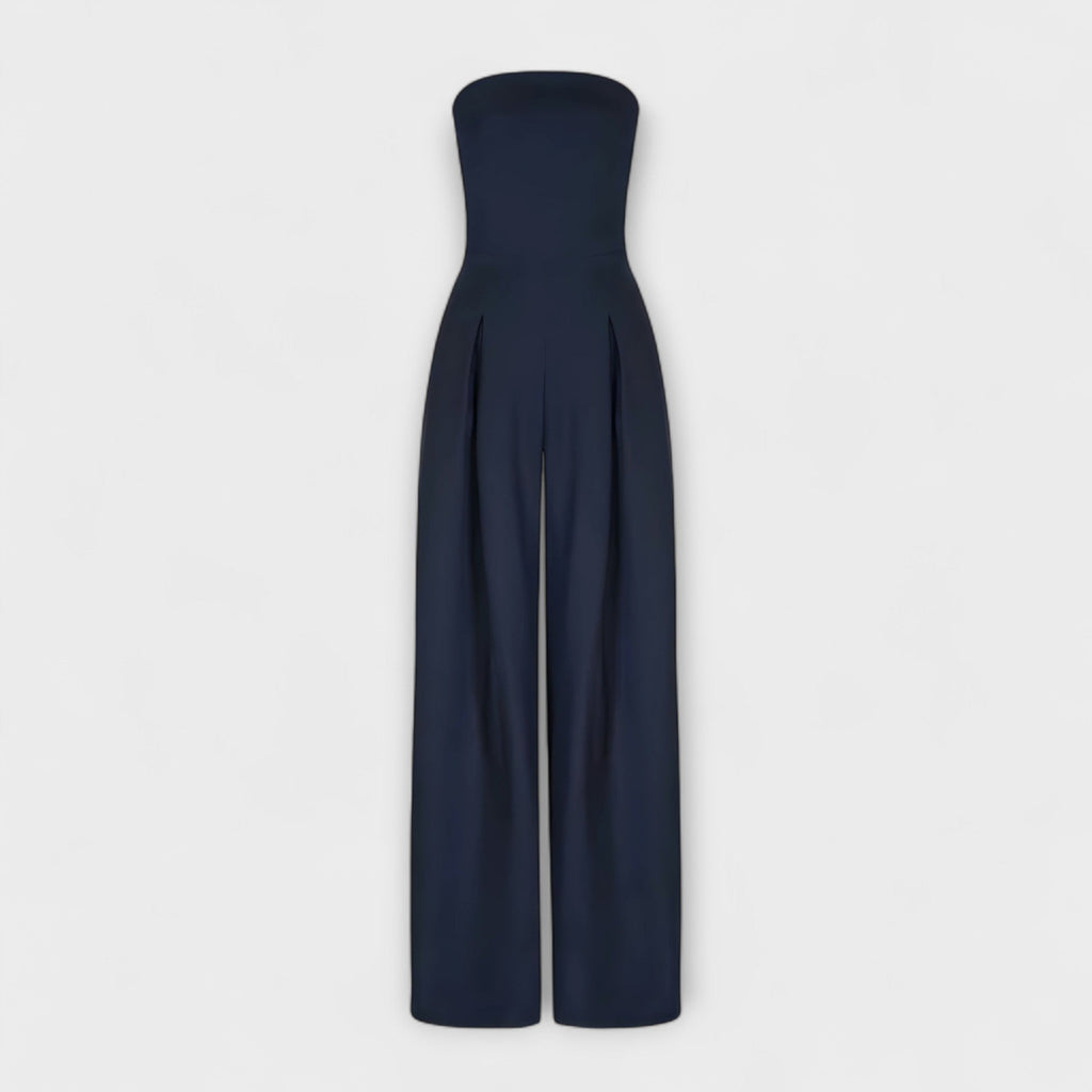 Kiora  | Elegante Tuta Senza Spalline