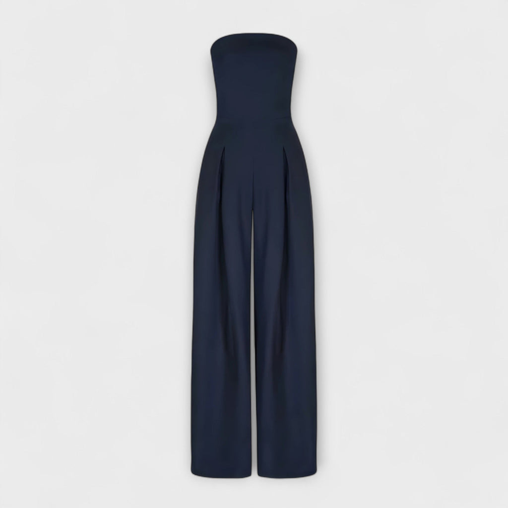 Kiora  | Elegante Tuta Senza Spalline