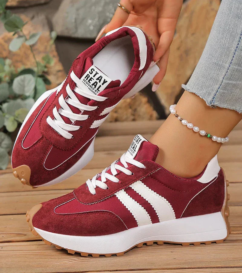 Élina | Stilvolle Retro-Sneaker mit Komfort