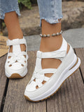 Duna I Bequeme Keilsandalen für Frauen