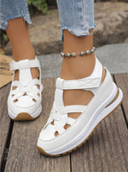 Duna I Bequeme Keilsandalen für Frauen