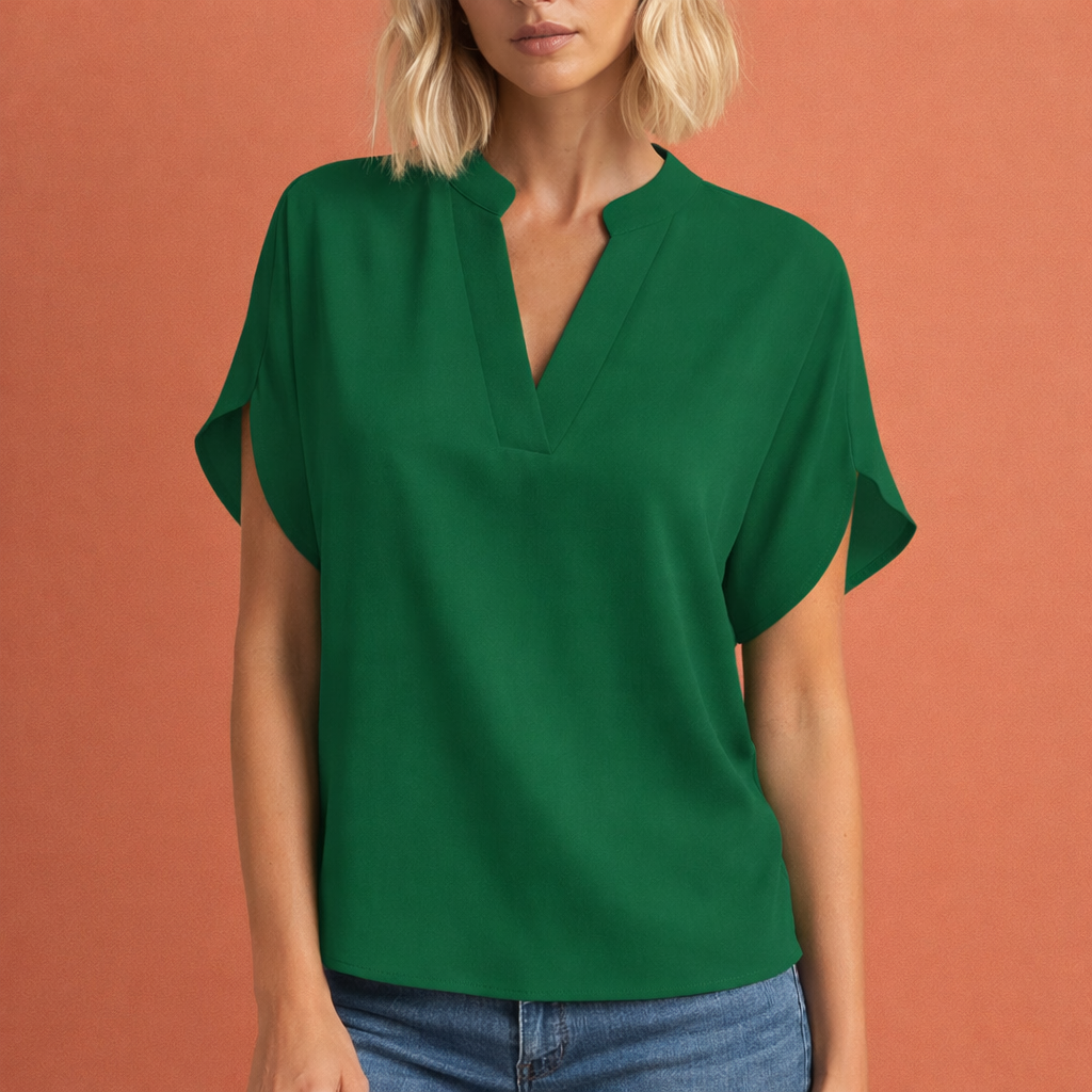 MAUD | Elegante luftige Bluse für Damen mit schmeichelhaftem Schnitt