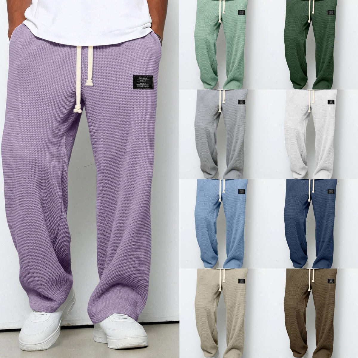 SAM | Weite Hose mit verstellbarem Bund