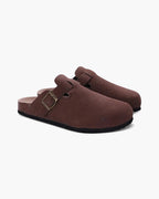 Luke™ | UNISEX Wildleder Clog – Bequeme Pantolette mit ergonomischem Fußbett