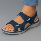Caroline | Komfort-Sandalen mit verstellbaren Riemen