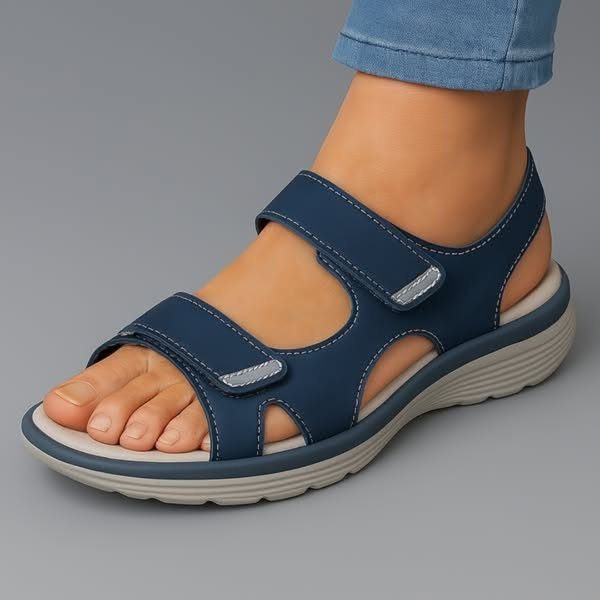 Caroline | Komfort-Sandalen mit verstellbaren Riemen
