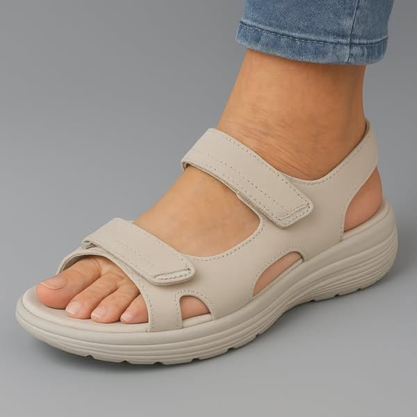 Caroline | Komfort-Sandalen mit verstellbaren Riemen