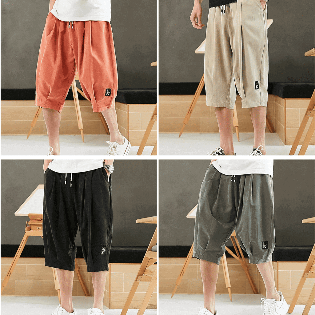 The Kyoto Drop-Crotch