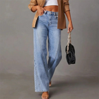 Ella | WEITE JEANS MIT HOHER TAILLE