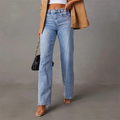 Ella | WEITE JEANS MIT HOHER TAILLE