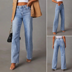 Ella | WEITE JEANS MIT HOHER TAILLE