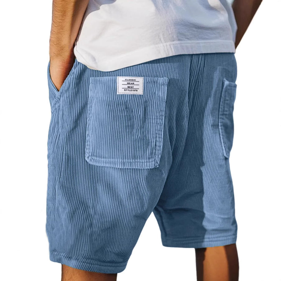 VIC | Schicke Shorts aus Velours