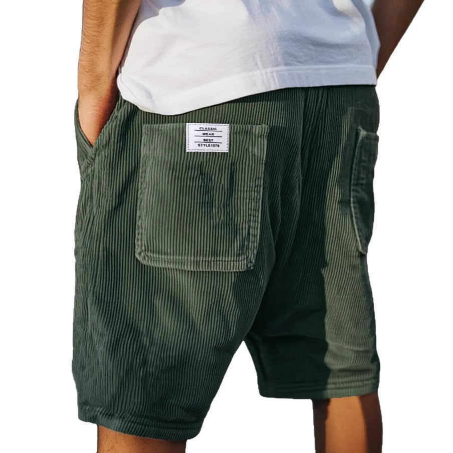 VIC | Schicke Shorts aus Velours