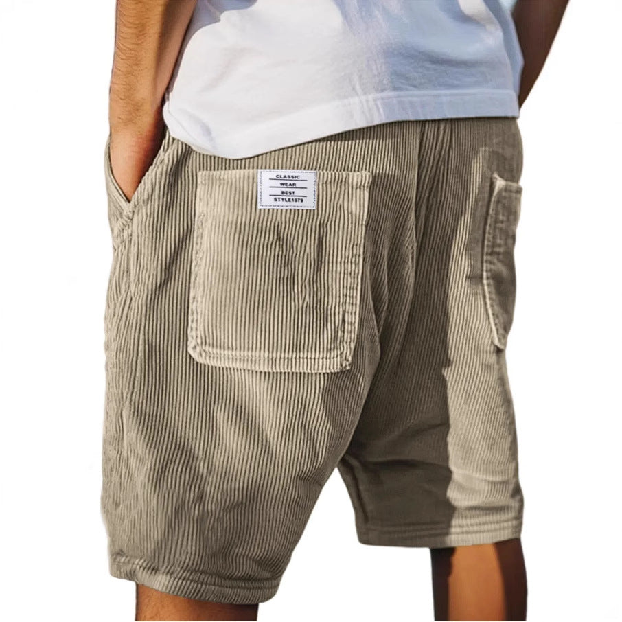 VIC | Schicke Shorts aus Velours