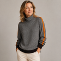Martina™ | Pullover mit hohem Kragen