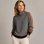 Martina™ | Pullover mit hohem Kragen