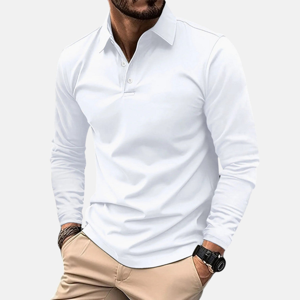 Leonardo™ | Premium Polo atmungsaktiv und komfortabel