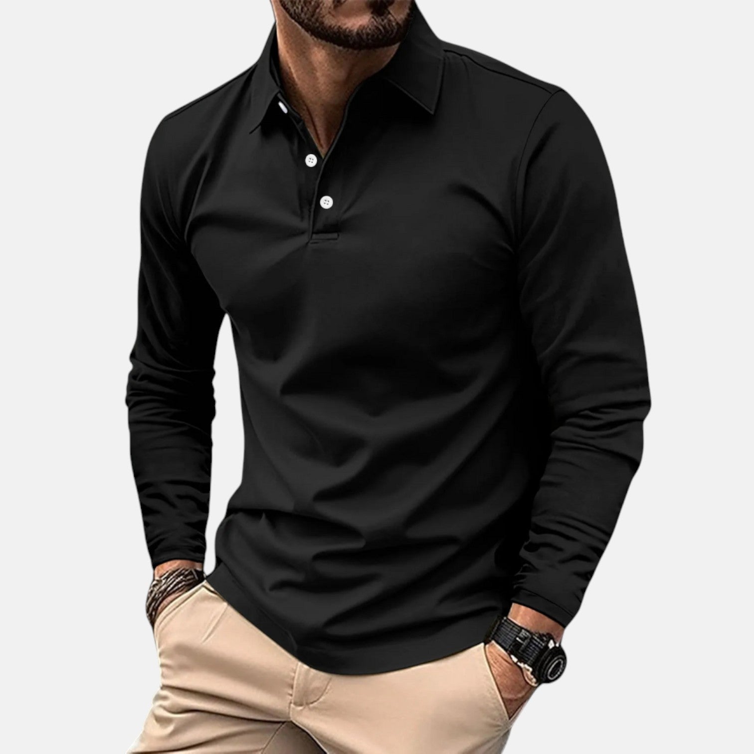 Leonardo™ | Premium Polo atmungsaktiv und komfortabel