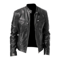 Calvin™ | Veganes Leder Herrenjacke