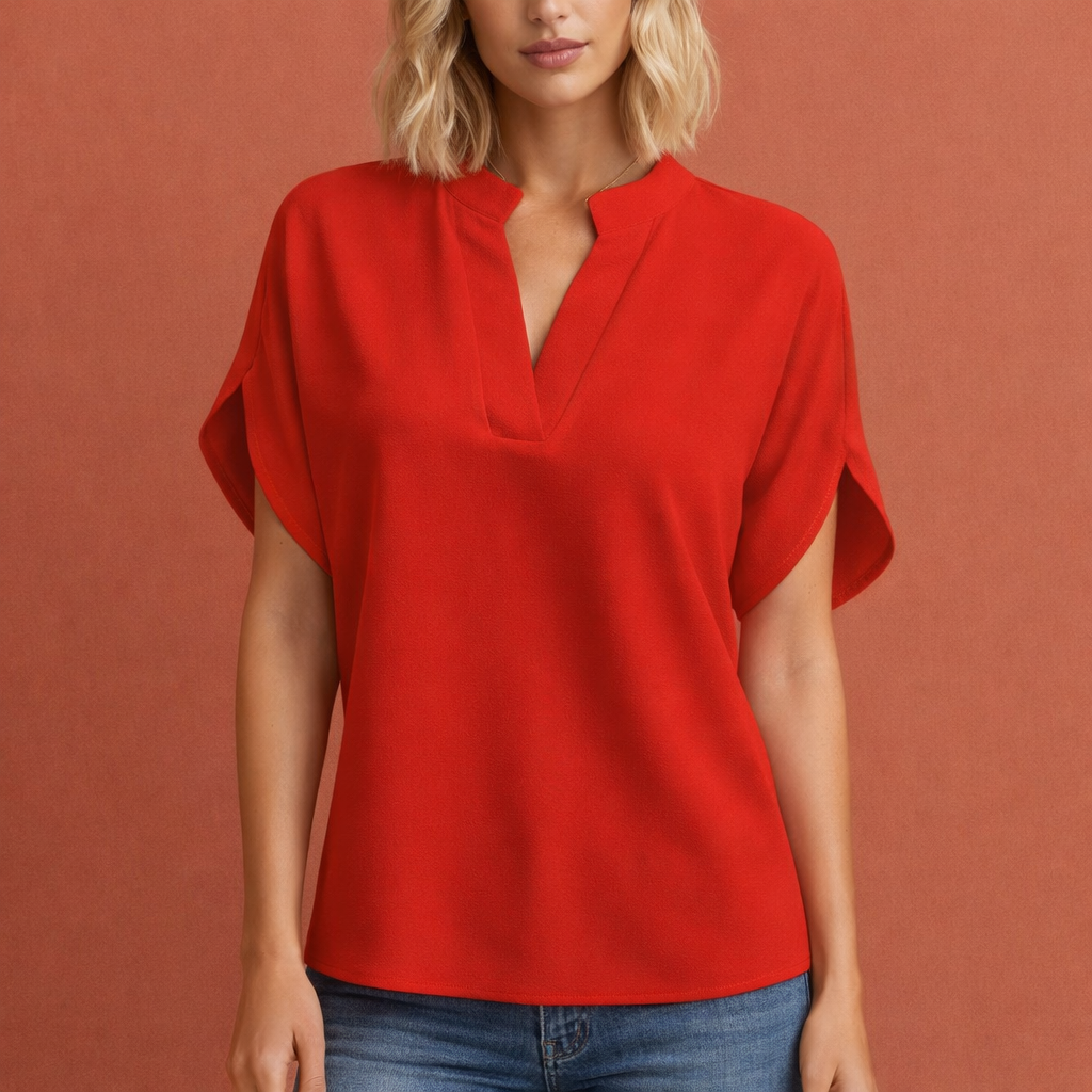 MAUD | Elegante luftige Bluse für Damen mit schmeichelhaftem Schnitt