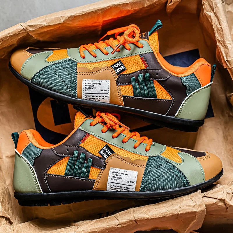 GIO – Bunte Retro-Sneaker