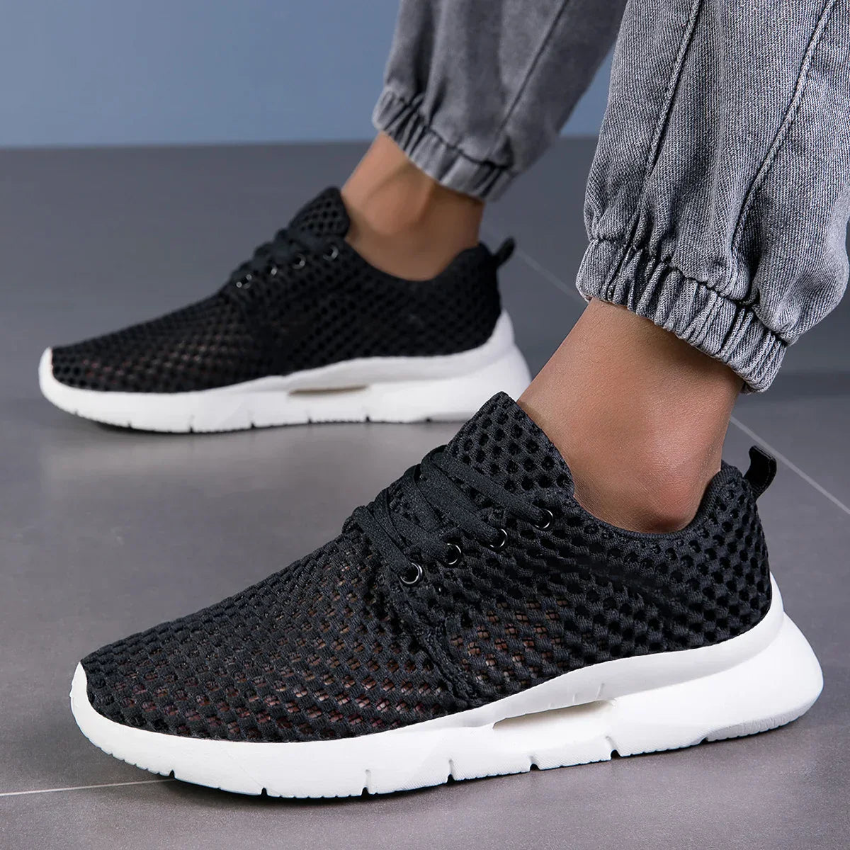 Leichte Mesh-Sneaker™ I Bequem & Stilvoll für jeden Tag