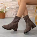 Clémence | Elegante Wildleder-Stiefeletten
