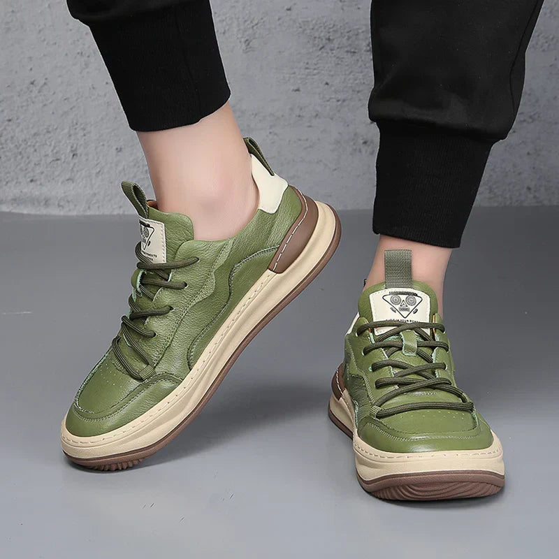 Nobile™ Sneaker im italienischen Leder-Look