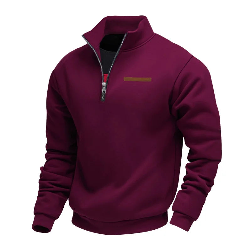 Nordsturm™ | Herren Fleece Sweatshirt – Quarter-Zip