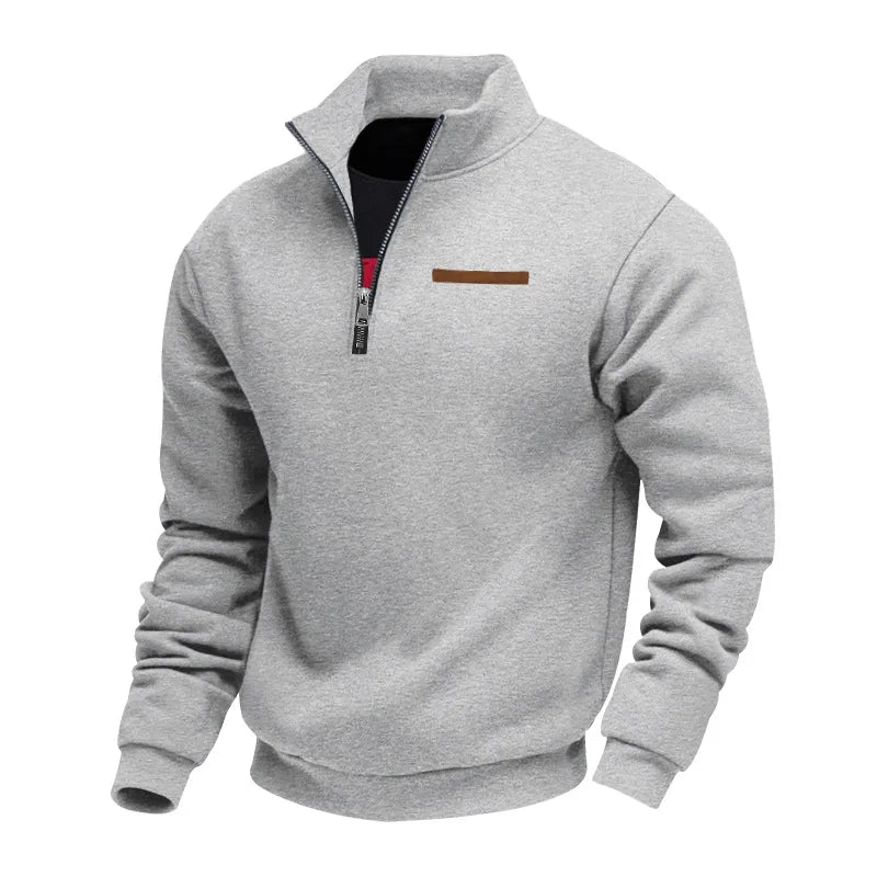 Nordsturm™ | Herren Fleece Sweatshirt – Quarter-Zip