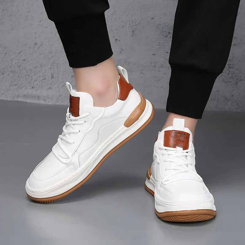 Nobile™ Sneaker im italienischen Leder-Look