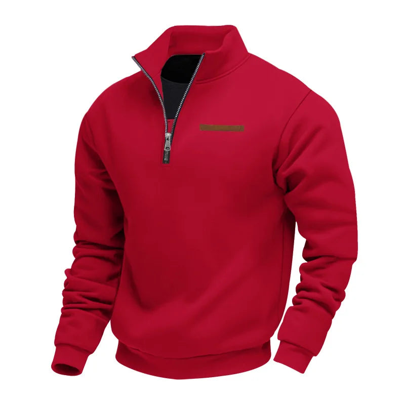 Nordsturm™ | Herren Fleece Sweatshirt – Quarter-Zip