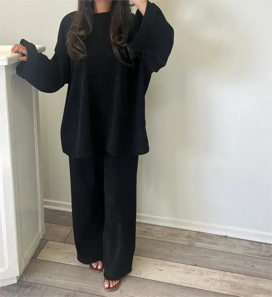 SOFIE | Cozy Cord-Set