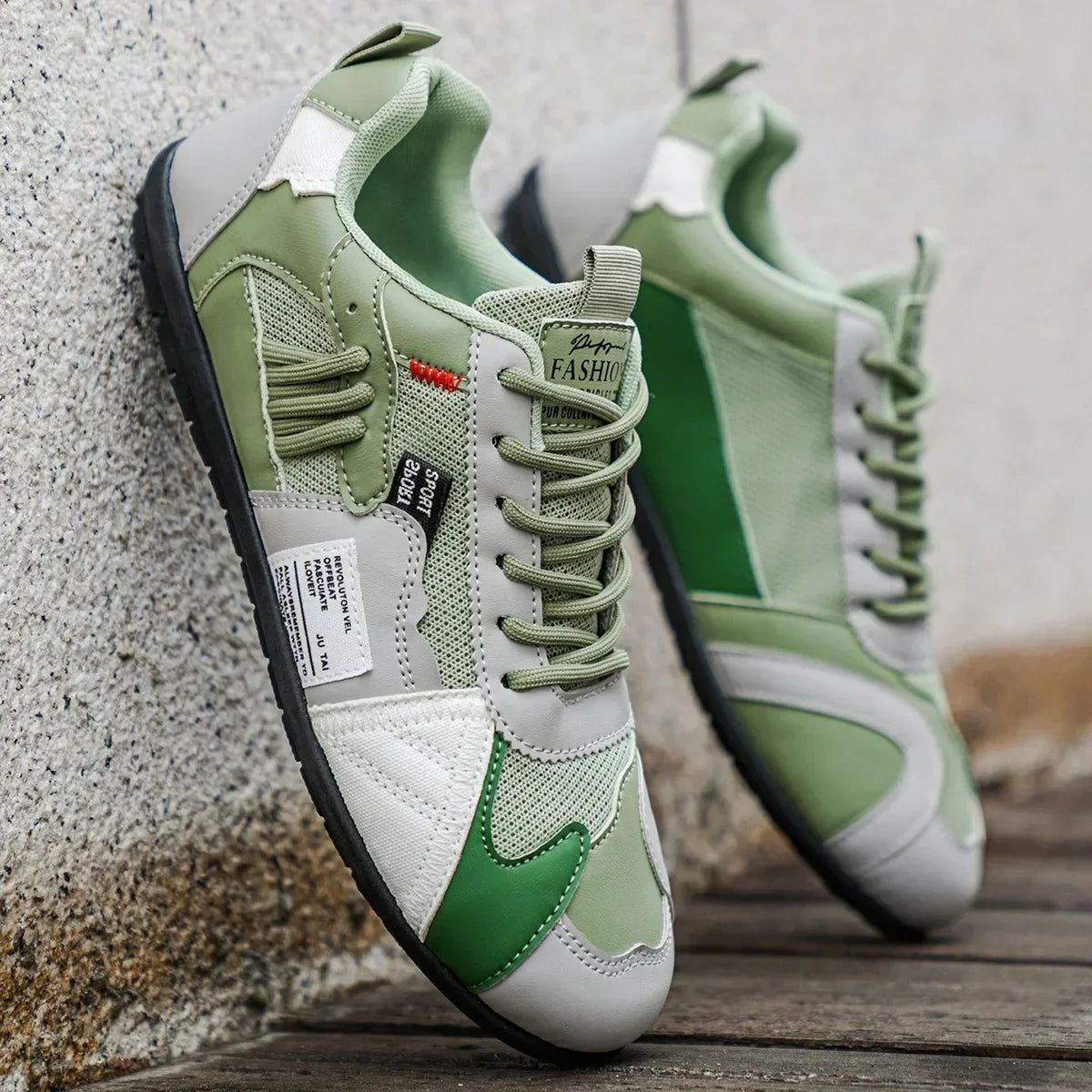 GIO – Bunte Retro-Sneaker