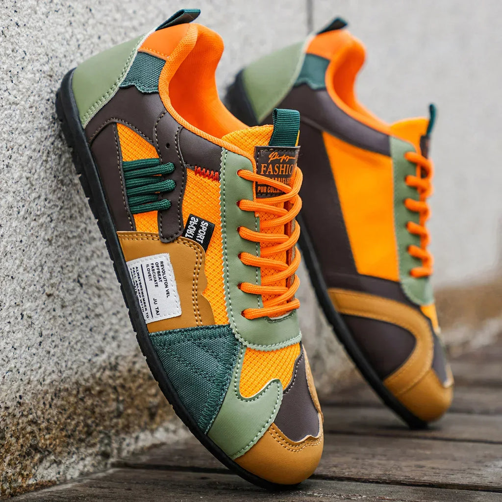 GIO – Bunte Retro-Sneaker