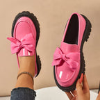 Valentina | Loafer mit großer Schleife