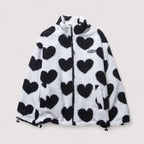 Sommerfeld | Wendbare Herzjacke