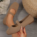 Elegante Mary Jane Flats – Leicht, Bequem & Zeitlos Schön