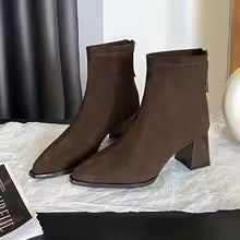 Juliette | Elegante Wildleder-Stiefeletten