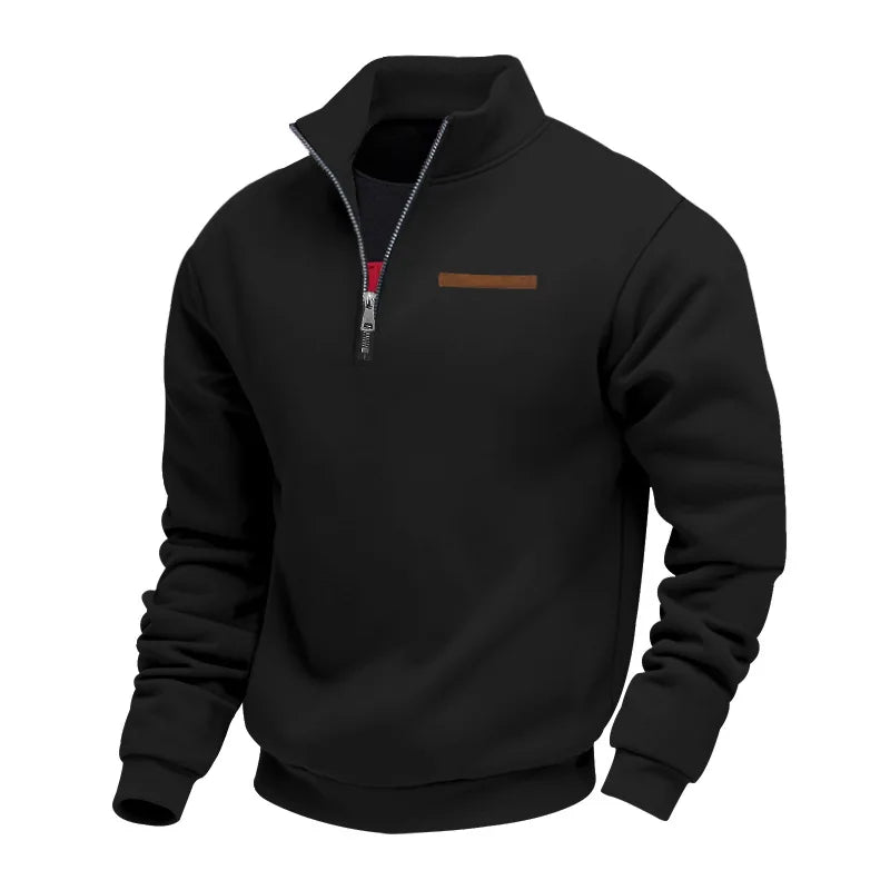 Nordsturm™ | Herren Fleece Sweatshirt – Quarter-Zip