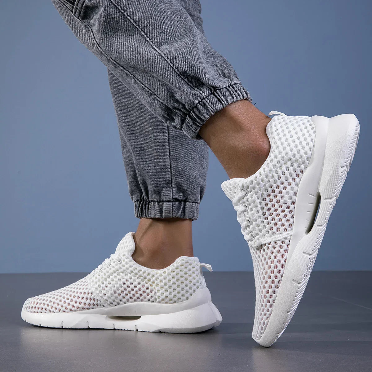 Leichte Mesh-Sneaker™ I Bequem & Stilvoll für jeden Tag