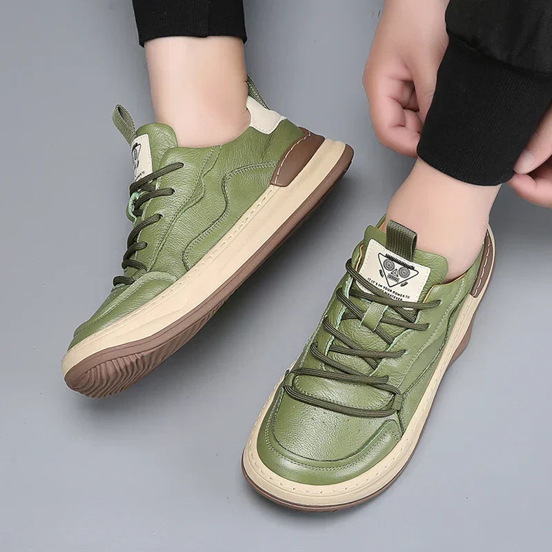 Nobile™ Sneaker im italienischen Leder-Look