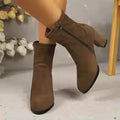 Amélie | Elegante Wildleder-Stiefeletten