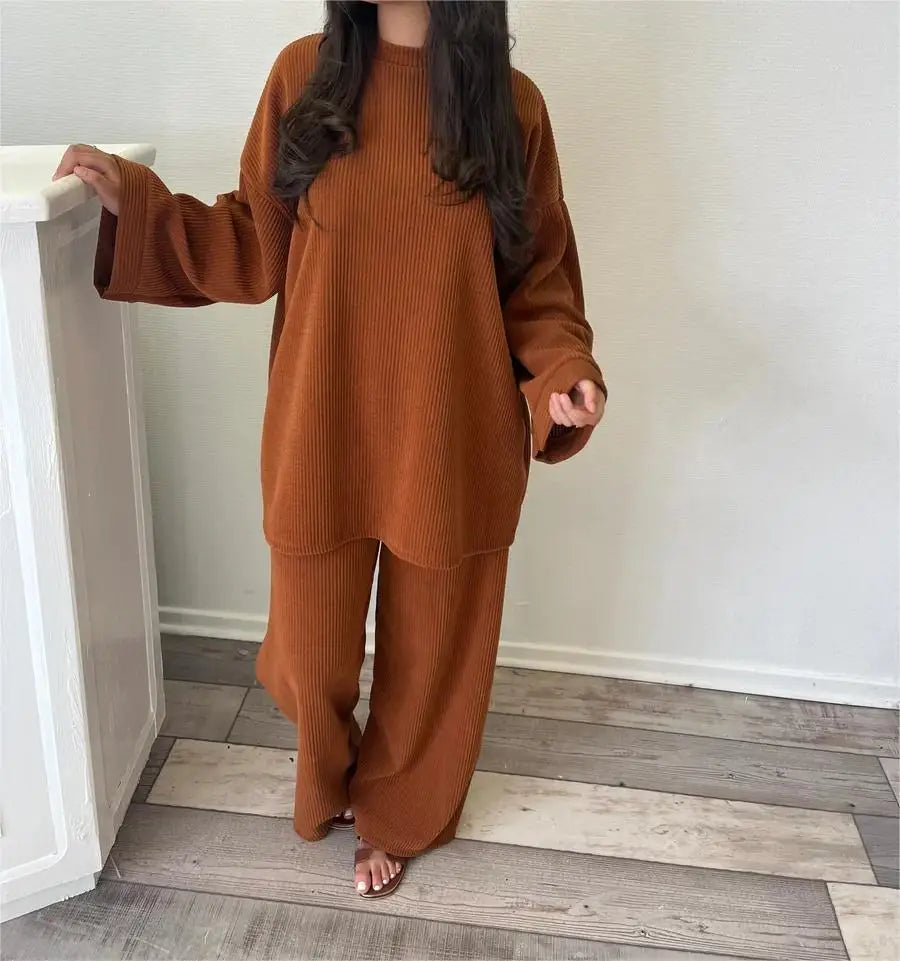SOFIE | Cozy Cord-Set